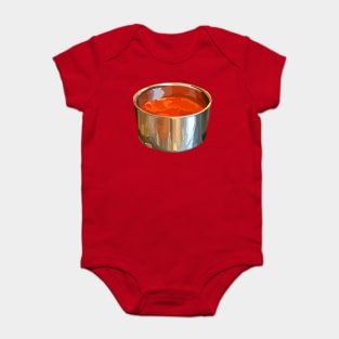 Italian Tomato Gravy Sauce Baby Bodysuit